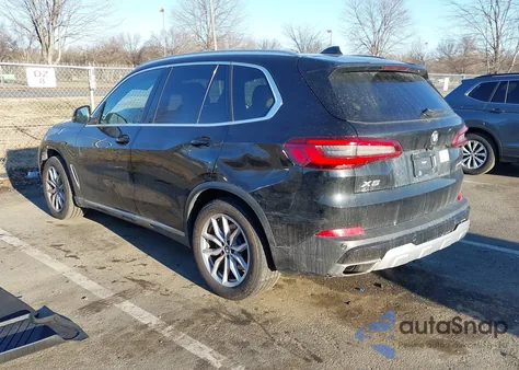 2020 BMW X5 xDrive40I z USA, uszkodzony, nr VIN 5UXCR6C08LLL82166